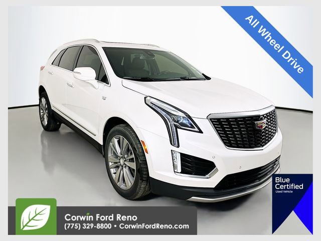 Used 2023 Cadillac XT5 Premium Luxury