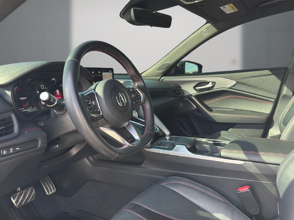 Used 2025 Acura TLX w/ A-SPEC Package AWD/4WD image 12