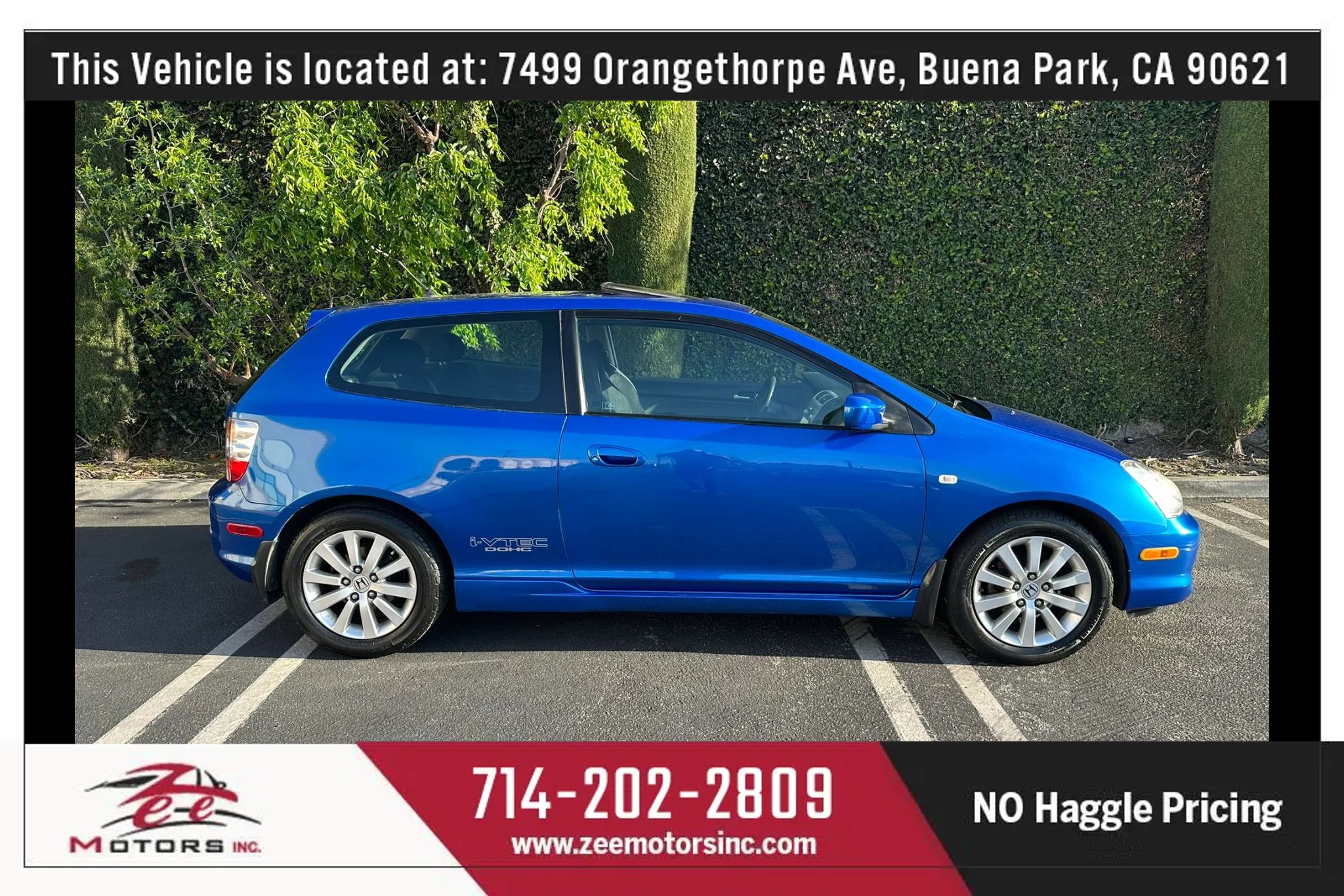 Used 2005 Honda Civic Si image 5