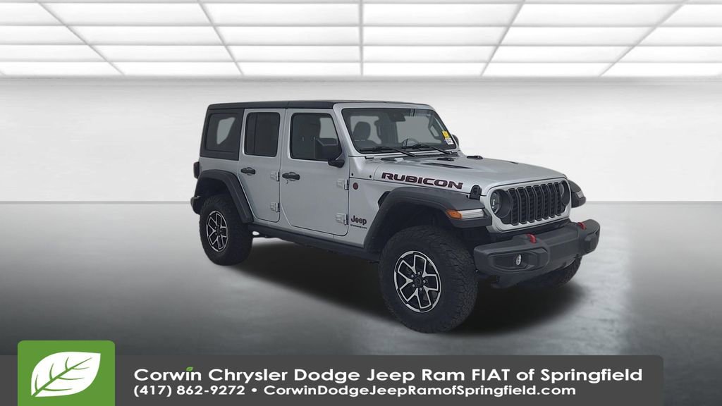 Certified 2024 Jeep Wrangler Rubicon image 3