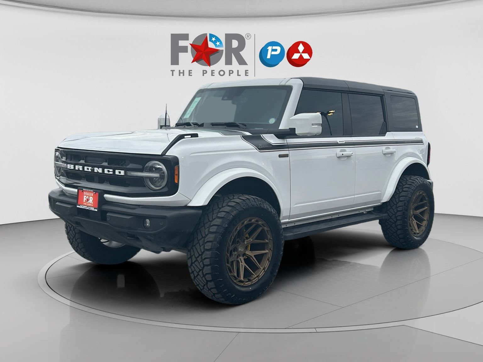 Used 2023 Ford Bronco Outer Banks AWD/4WD image 10