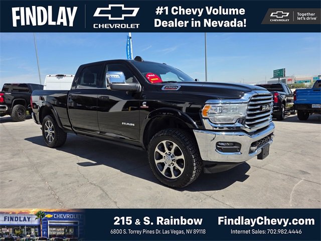 Used 2024 RAM 2500 Limited w/ Safety Group