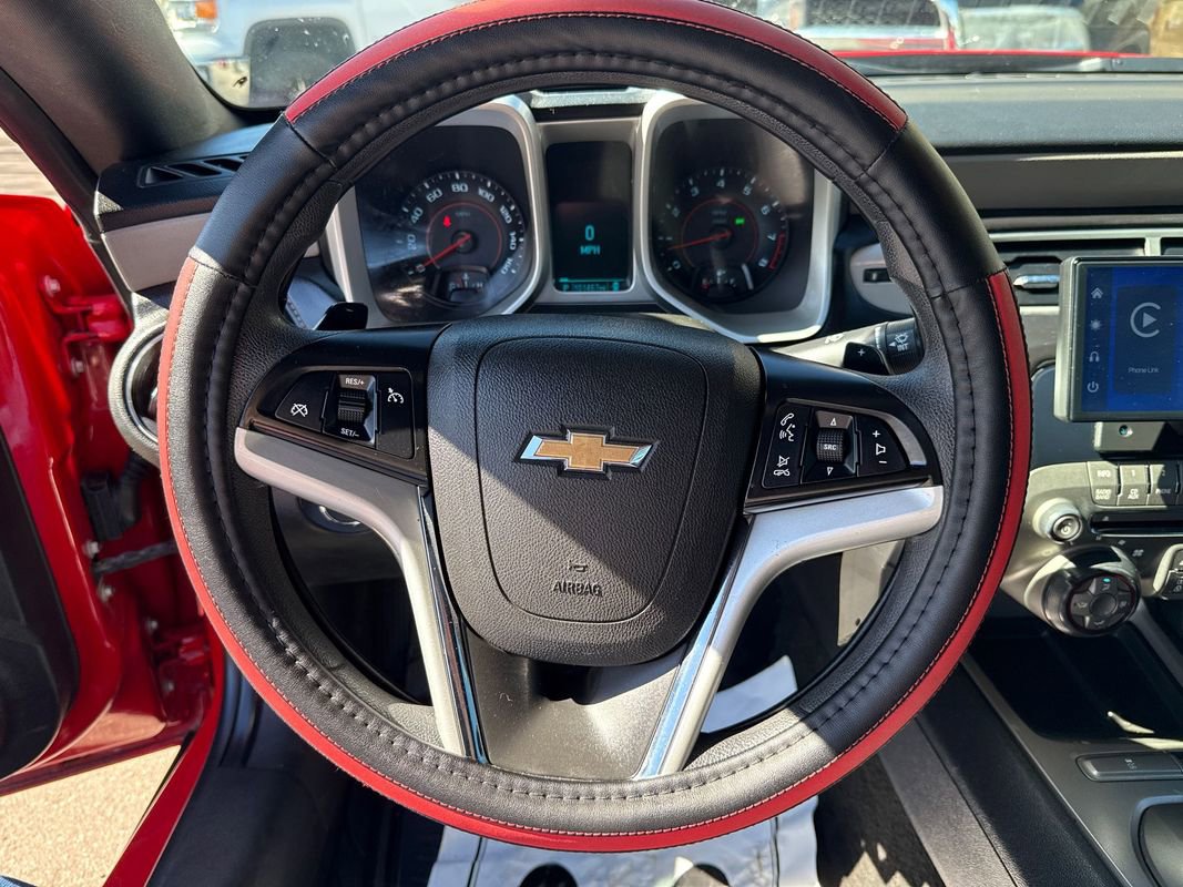Used 2013 Chevrolet Camaro LS RWD image 10