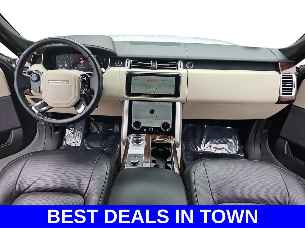 Used 2020 Land Rover Range Rover HSE AWD/4WD image 9