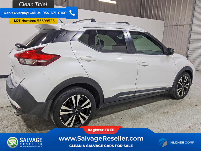 Used 2018 Nissan Kicks SR w/ Exterior Package FWD image 4