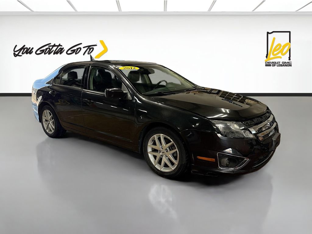 Used 2012 Ford Fusion SEL FWD image 3
