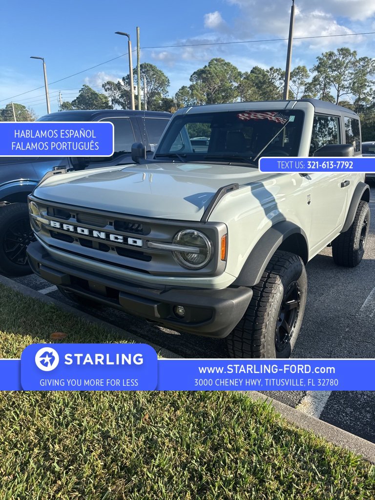 Used 2024 Ford Bronco Big Bend
