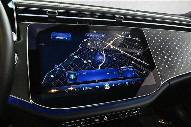 Used 2025 Mercedes-Benz E 350 4MATIC Sedan w/ Driver Assistance Package image 14