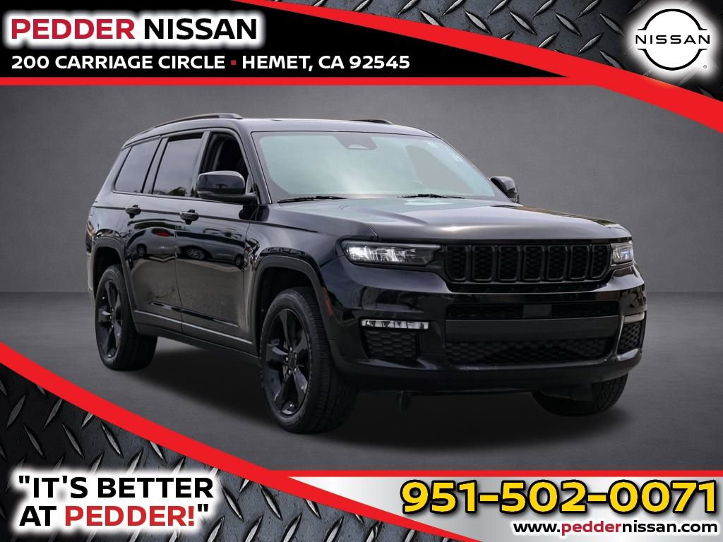 Used 2021 Jeep Grand Cherokee L Limited