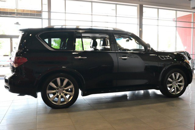Used 2012 INFINITI QX56 4WD w/ Deluxe Touring Pkg image 4