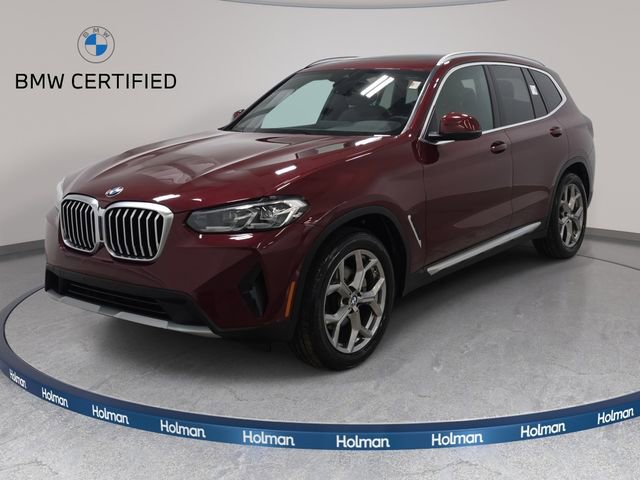 Certified 2022 BMW X3 xDrive30i w/ Premium Package 2