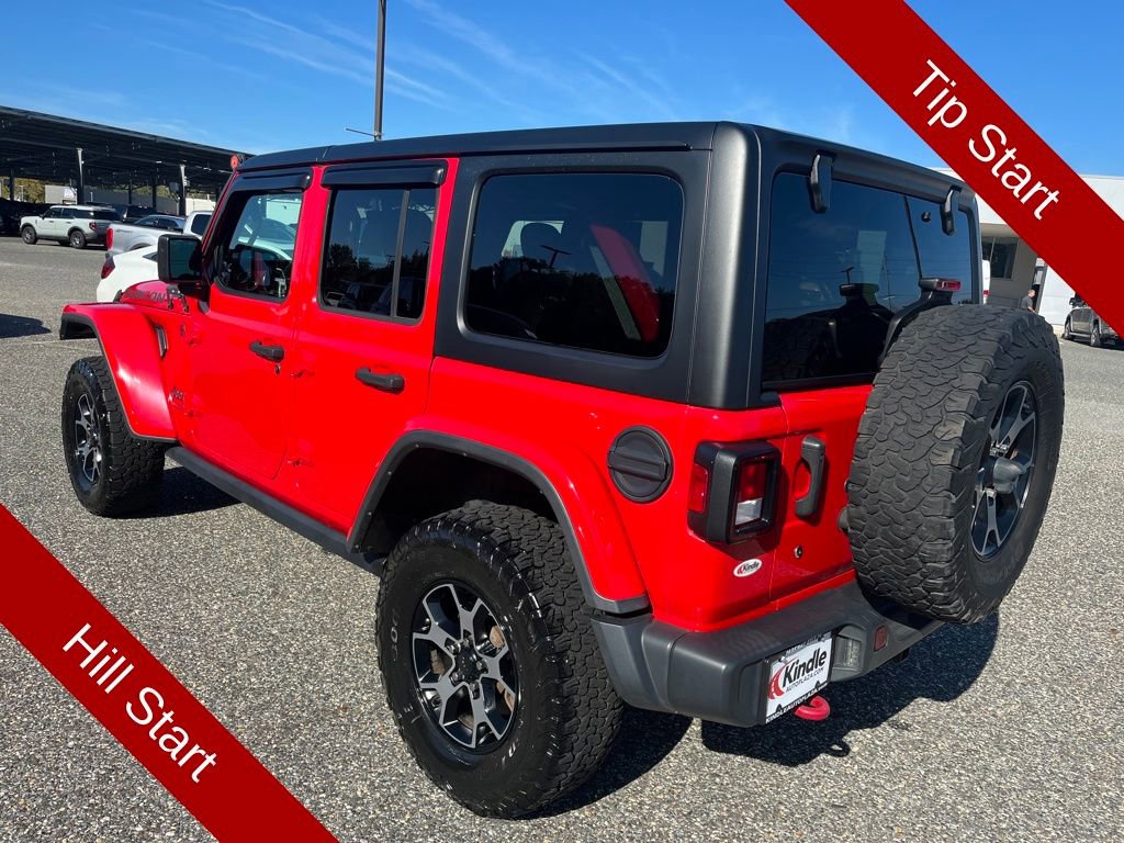 Used 2018 Jeep Wrangler Unlimited Rubicon image 26