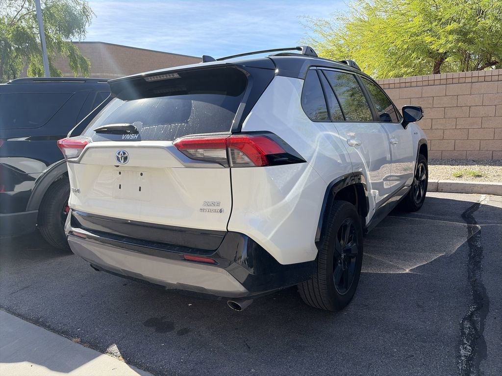 Used 2020 Toyota RAV4 XSE AWD/4WD image 4