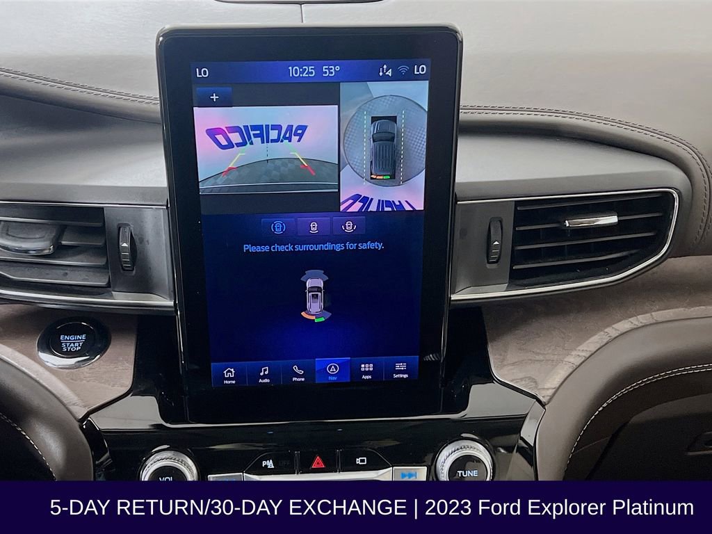 Used 2023 Ford Explorer Platinum w/ Technology Package AWD/4WD image 21
