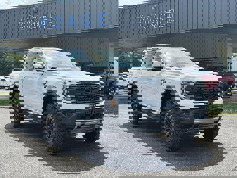 New 2025 Ford Ranger Raptor image 1