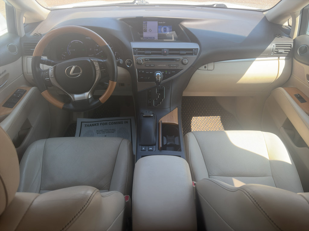 Used 2015 Lexus RX 450h AWD image 17