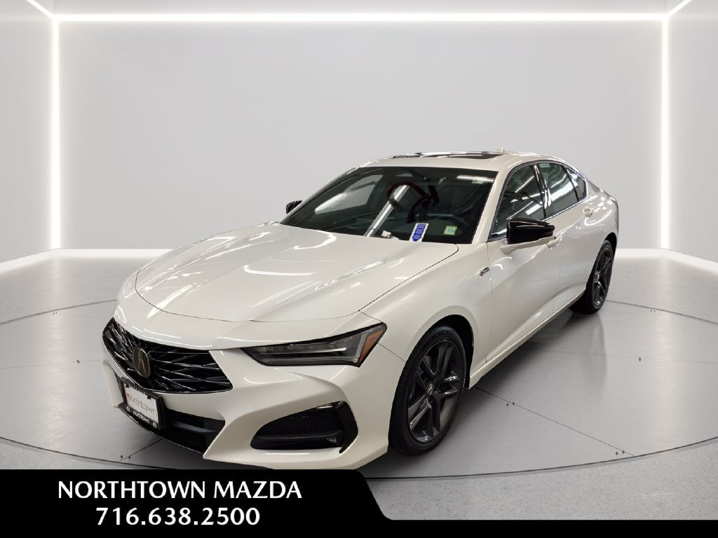 Used 2025 Acura TLX w/ A-SPEC Package AWD/4WD image 1