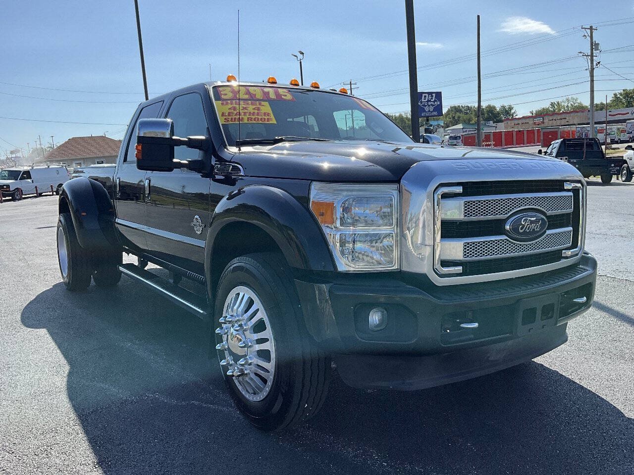 Used 2014 Ford F450 Platinum AWD/4WD image 7