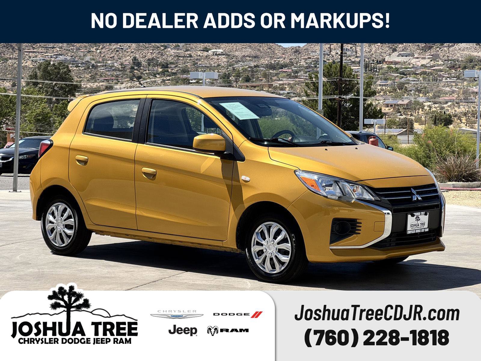 Used 2021 Mitsubishi Mirage ES