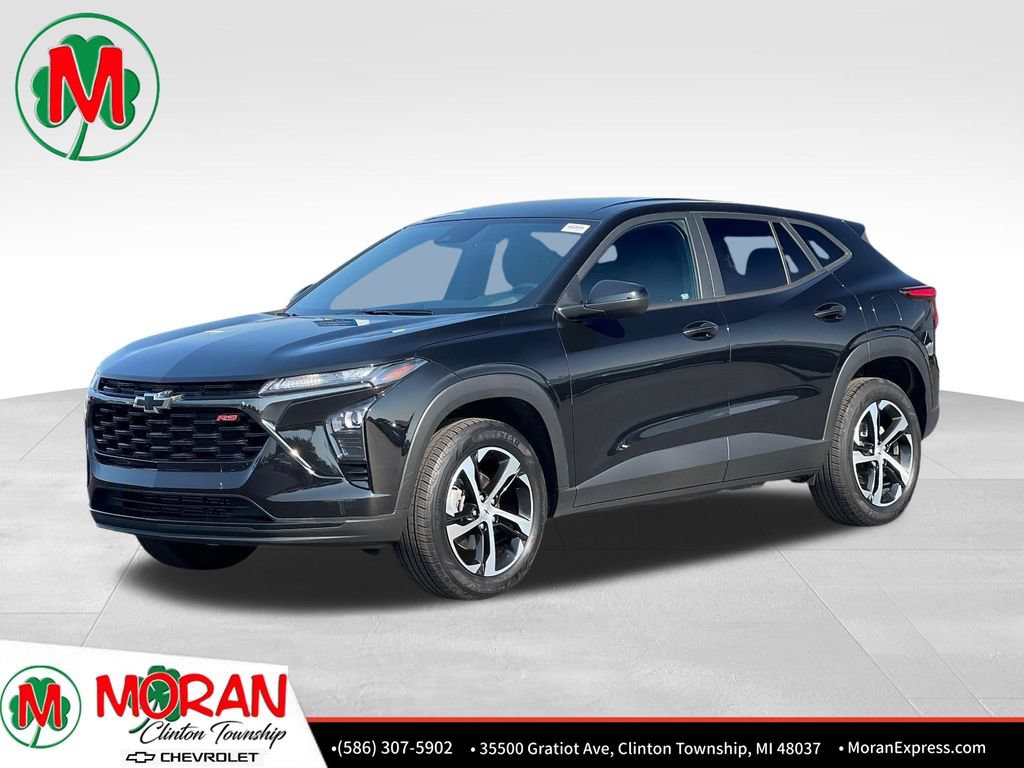 Certified 2024 Chevrolet Trax RS w/ Driver Confidence Package FWD 360° Tour