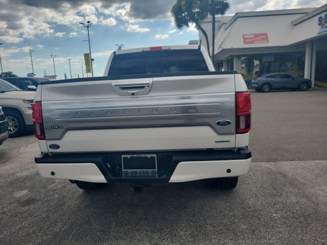 Certified 2019 Ford F150 Platinum w/ Equipment Group 701A Luxury AWD/4WD image 4