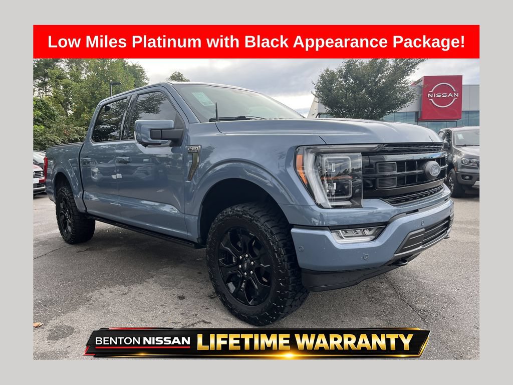 Used 2023 Ford F150 Platinum w/ Equipment Group 701A High AWD/4WD 360° Tour
