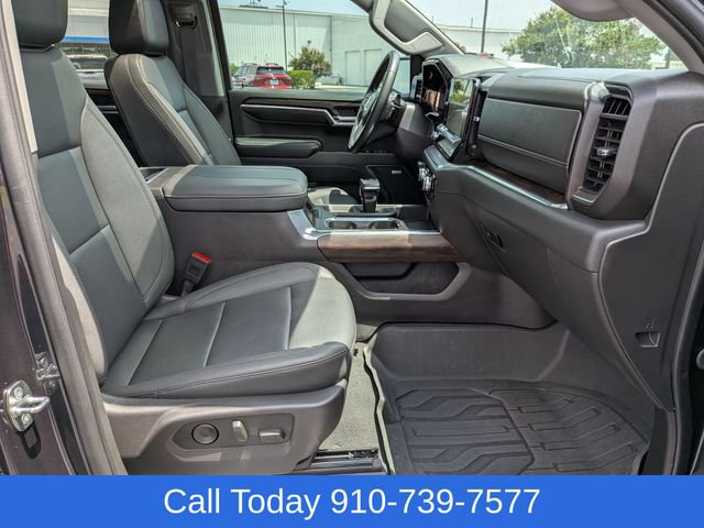 Used 2024 GMC Sierra 1500 SLT w/ SLT Premium Plus Package AWD/4WD image 39
