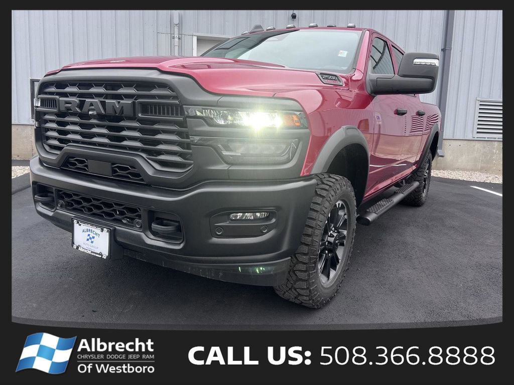 New 2026 RAM 2500 Warlock AWD/4WD video 1