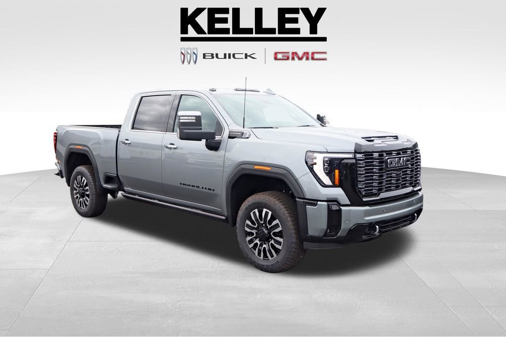New 2026 GMC Sierra 2500 Denali Ultimate w/ LPO, Black Badging Package