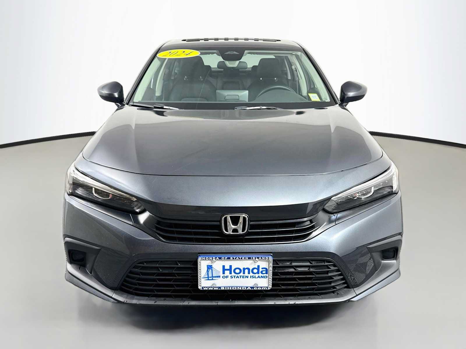 Certified 2024 Honda Civic EX image 2