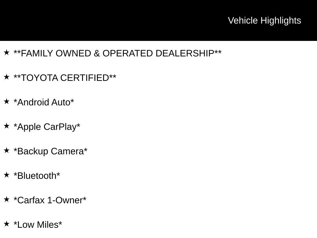 Used 2023 Toyota Highlander XLE FWD image 6