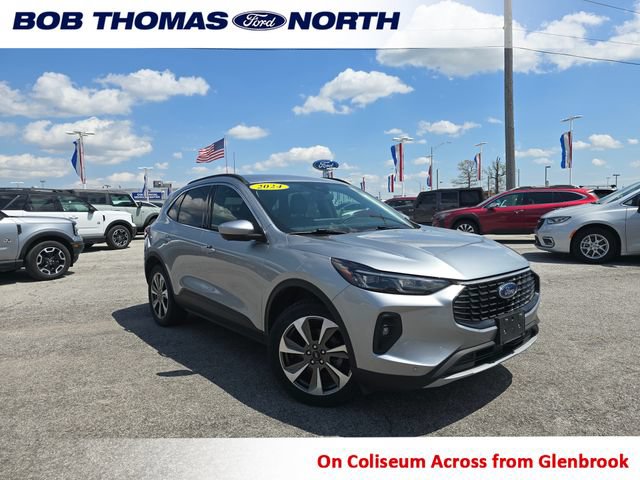 Used 2024 Ford Escape Platinum