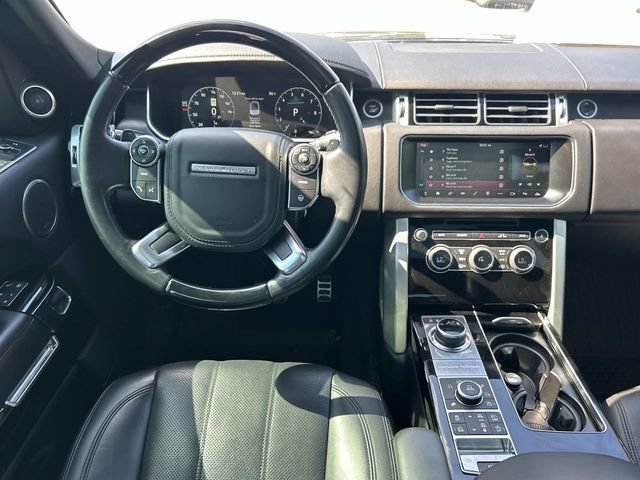 Used 2017 Land Rover Range Rover Supercharged AWD/4WD image 13