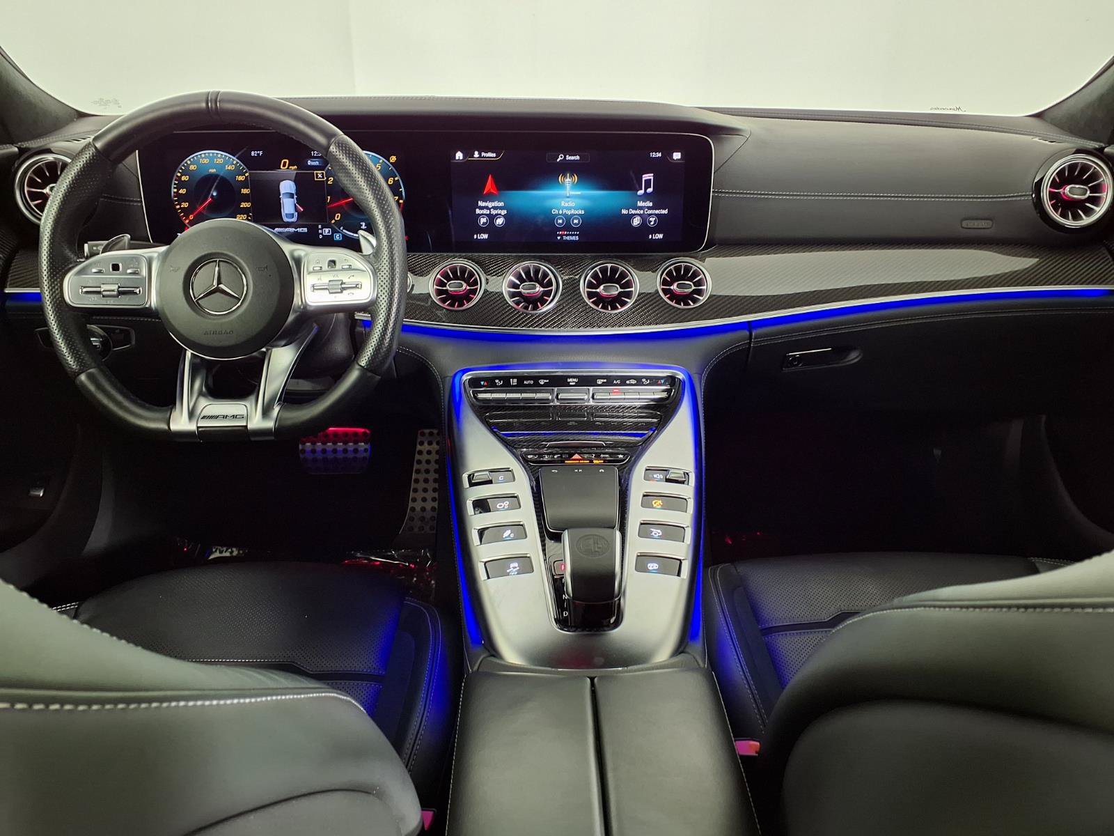 Used 2021 Mercedes-Benz AMG GT 63 w/ Driver Assistance Package image 14