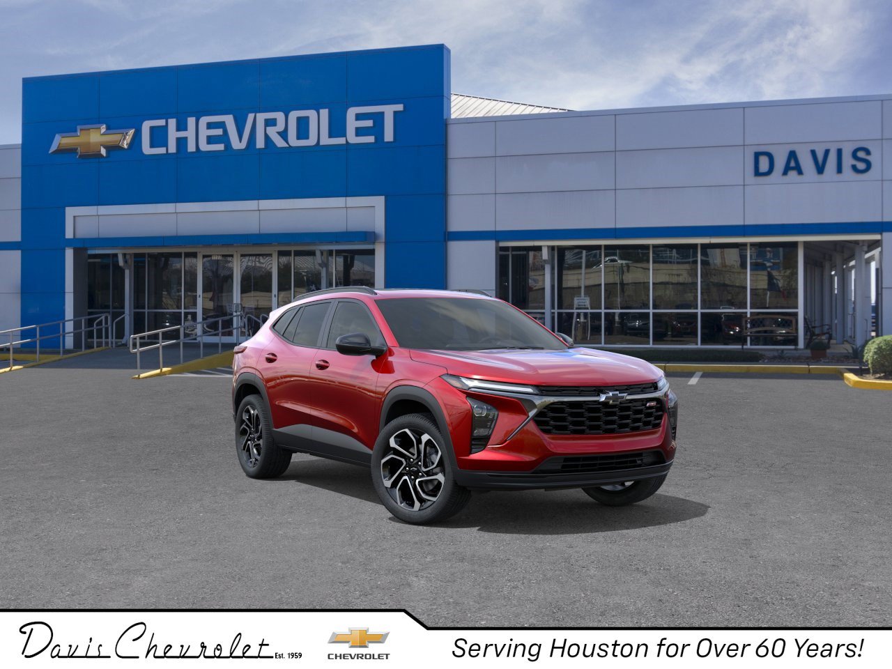 New 2026 Chevrolet Trax RS w/ Sunroof Package FWD image 1