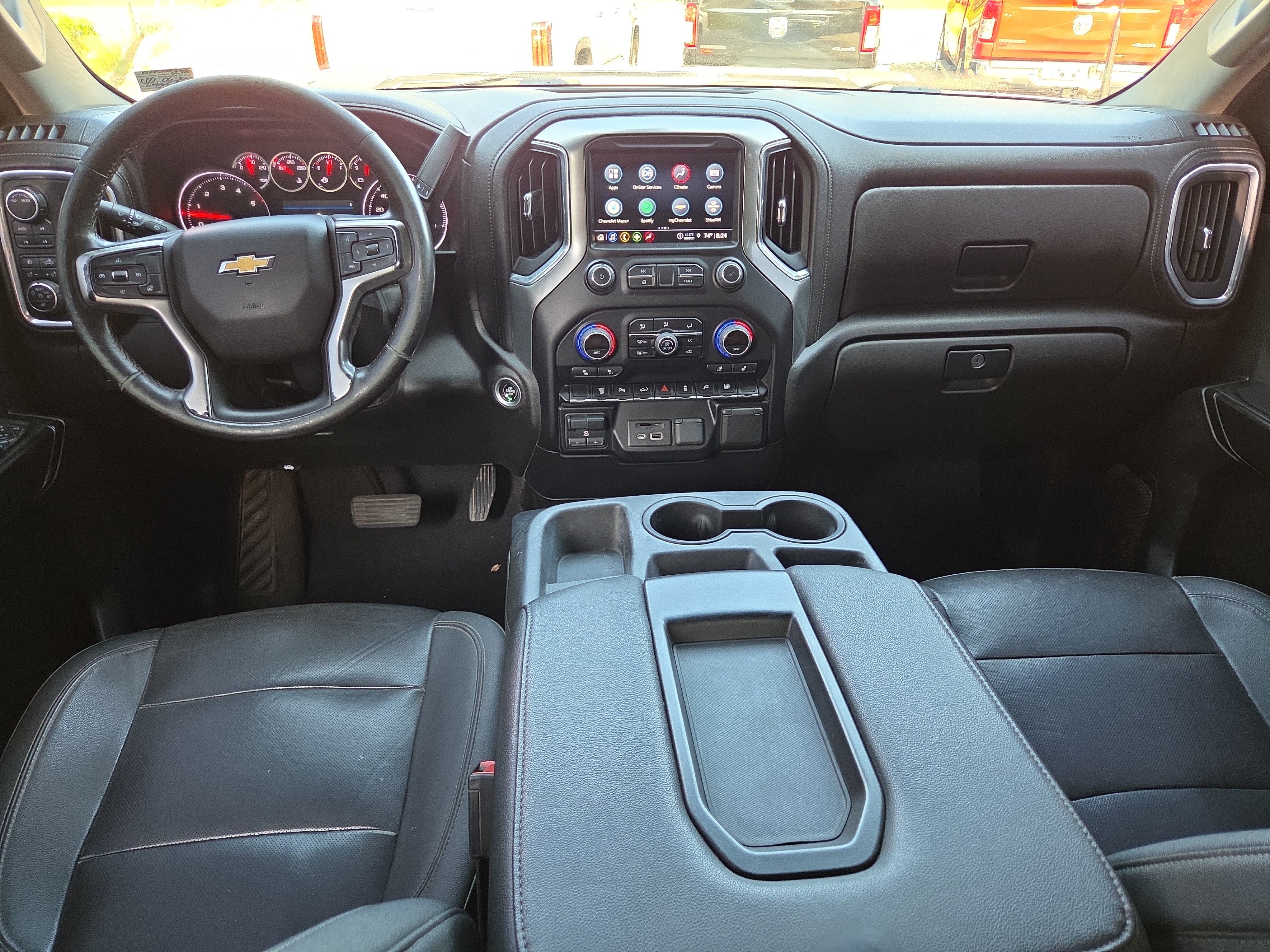 Used 2022 Chevrolet Silverado 2500 LTZ w/ Safety Package AWD/4WD image 23