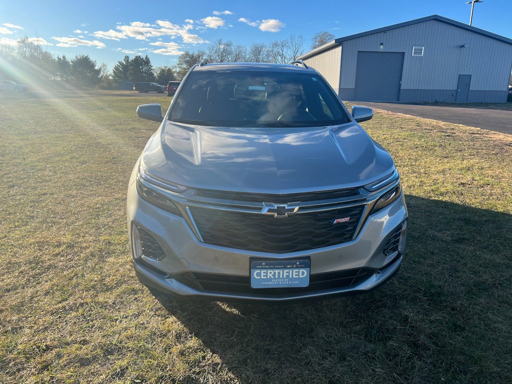 Certified 2023 Chevrolet Equinox RS w/ LPO, Floor Liner Package image 4
