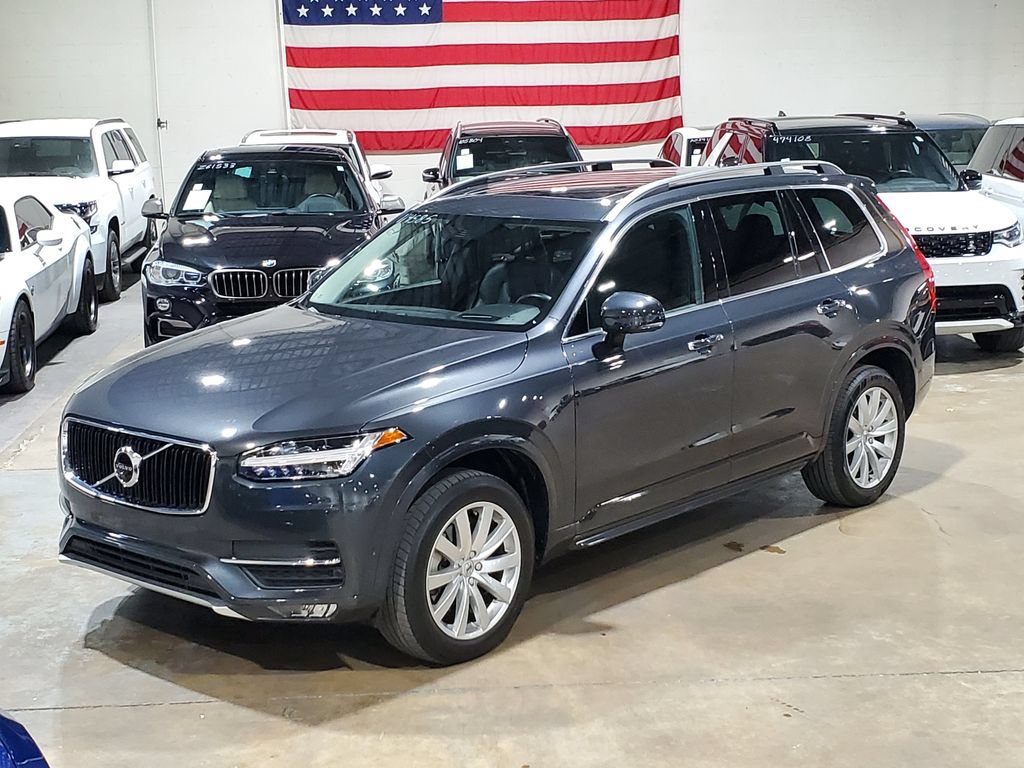 Used 2017 Volvo XC90 T6 Momentum w/ Vision Package AWD/4WD image 38