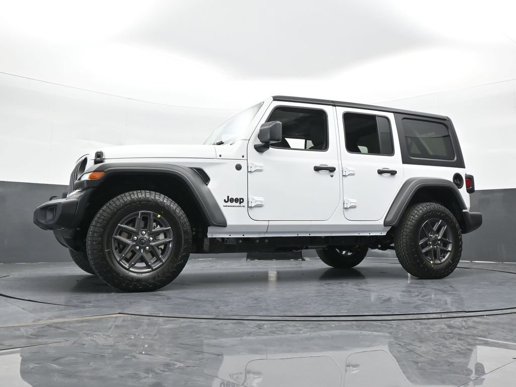 New 2026 Jeep Wrangler Sport S image 50