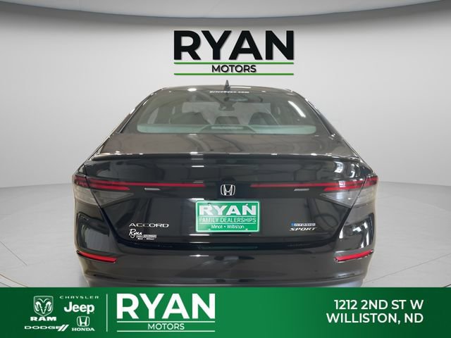 New 2025 Honda Accord Sport image 8