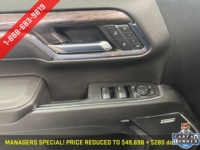 Certified 2024 Chevrolet Silverado 1500 LTZ w/ LTZ Premium Package AWD/4WD image 31