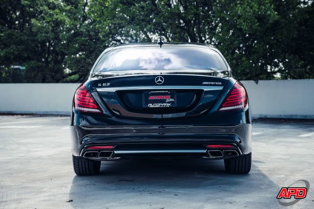 Used 2016 Mercedes-Benz S 63 AMG 4MATIC Sedan image 18