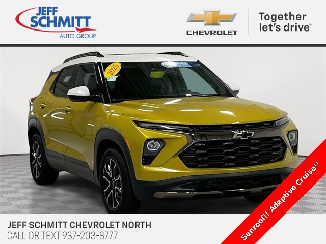 Certified 2025 Chevrolet TrailBlazer ACTIV w/ Convenience Package image 1