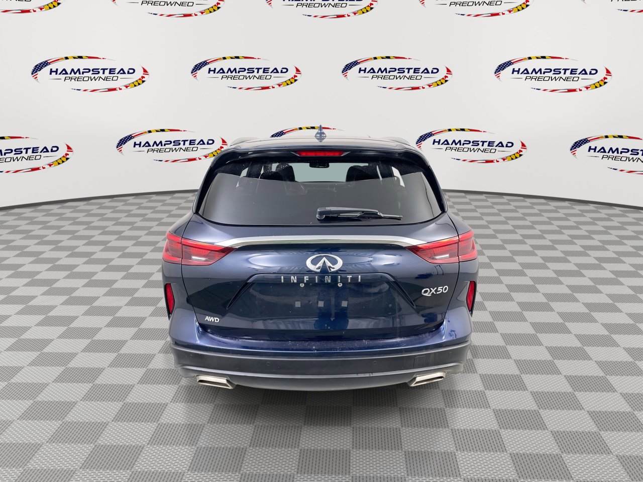 Used 2021 INFINITI QX50 Essential image 7