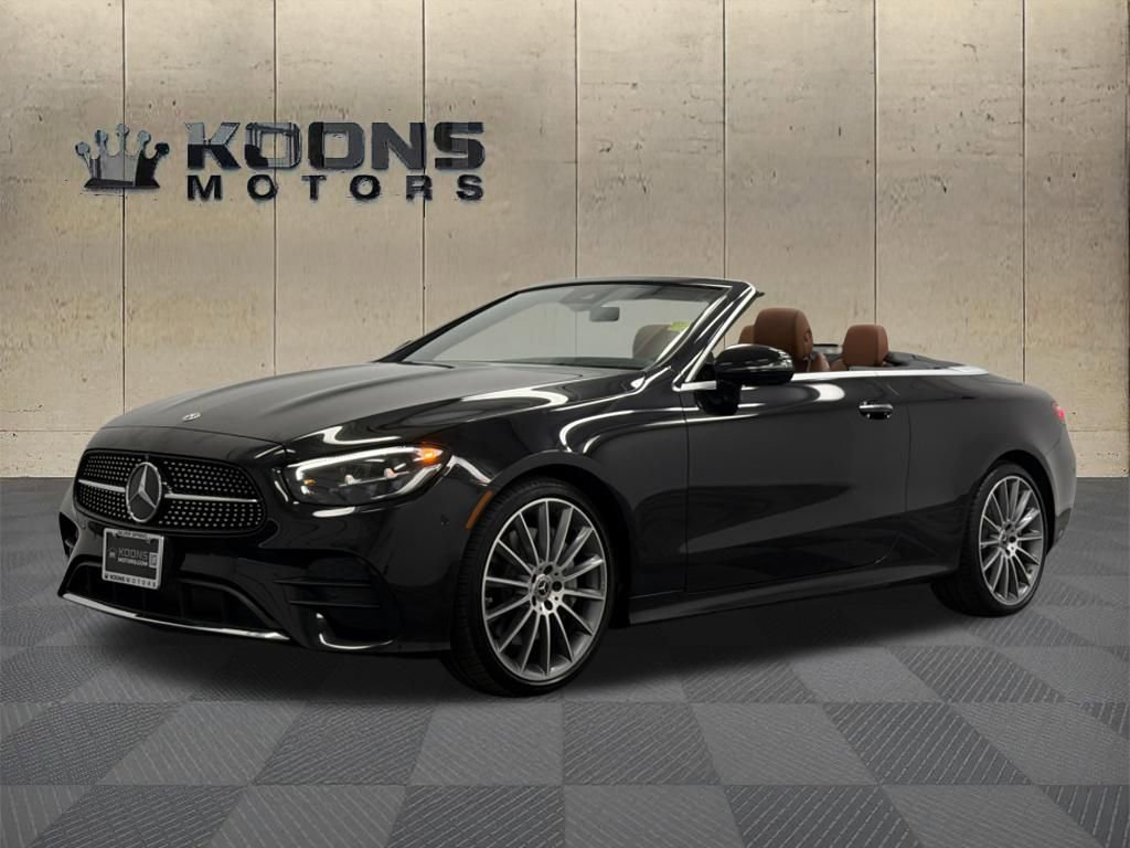 Used 2023 Mercedes-Benz E 450 4MATIC Cabriolet