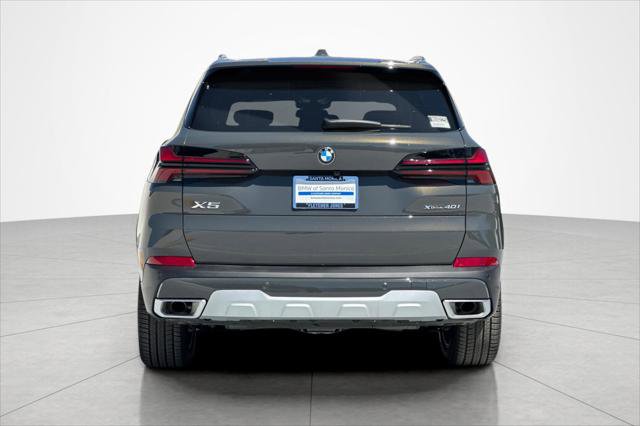 New 2026 BMW X5 xDrive40i w/ Premium Package AWD/4WD image 4