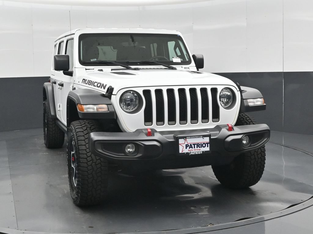 Used 2023 Jeep Wrangler Unlimited Rubicon AWD/4WD image 31
