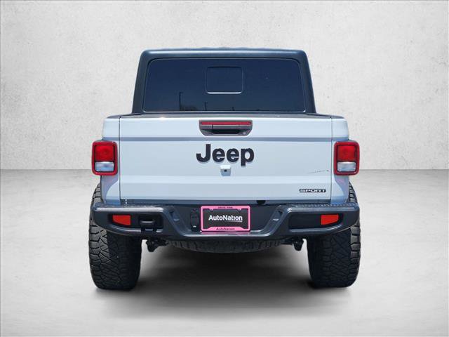 Used 2020 Jeep Gladiator Sport w/ Quick Order Package 24S AWD/4WD image 7