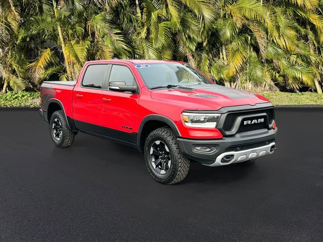 Used 2020 RAM 1500 Rebel w/ Rebel Level 2 Equipment Group image 2