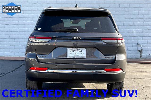 Certified 2025 Jeep Grand Cherokee Limited w/ Trailer Tow Package image 3